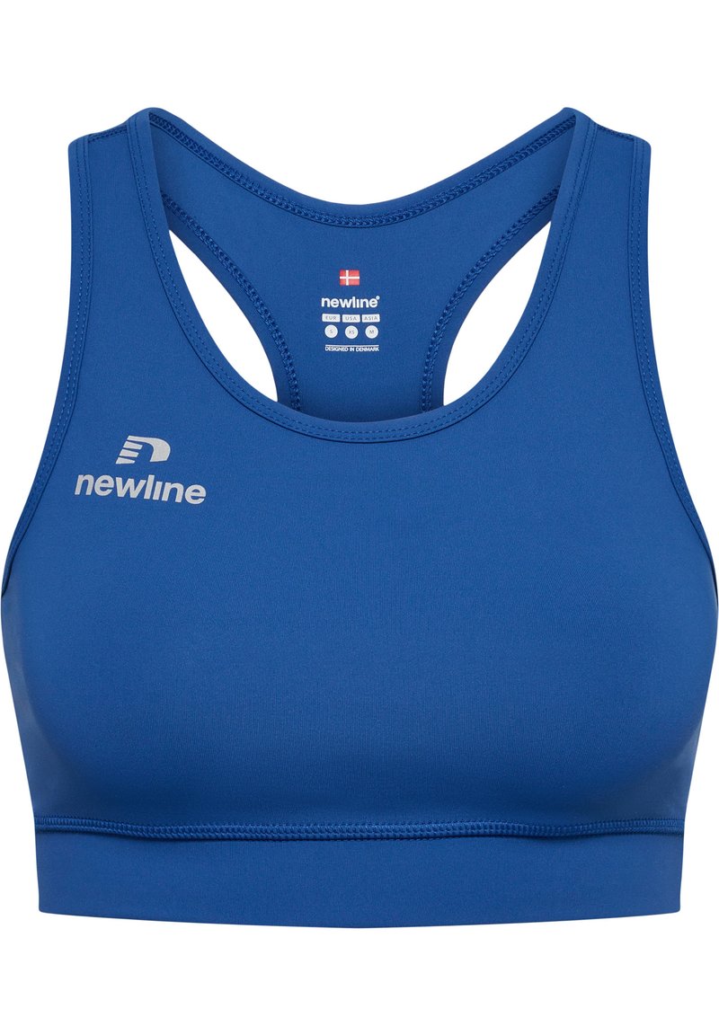Newline ATHLETIC SportBH mit mittlerer Stützkraft true blue/türkis Zalando.de