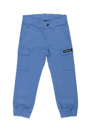 Pantalones cargo - blau