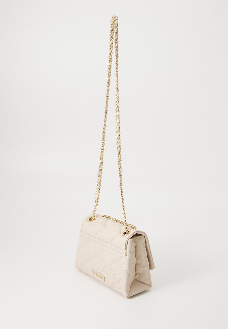 Steve Madden - Maxi borsa trapuntata nera con tracolla