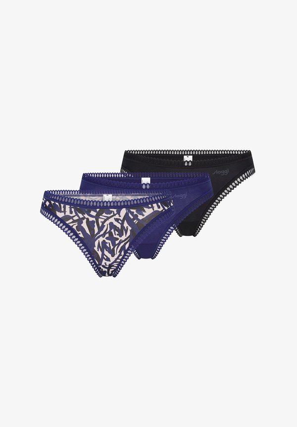 GO CRUSH 3 PACK - Thong3