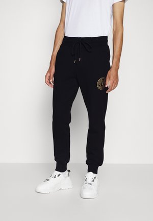 VEMBLEM FOIL - Pantalones deportivos - black/gold-coloured