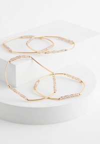 Next FINE BEADED STRETCH 4 PACK - Bracciale - gold tone