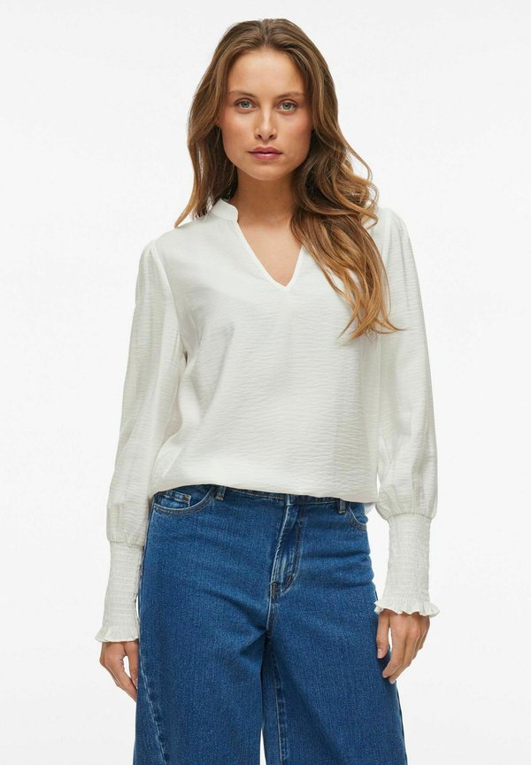 V-AUSSCHNITT - Bluse