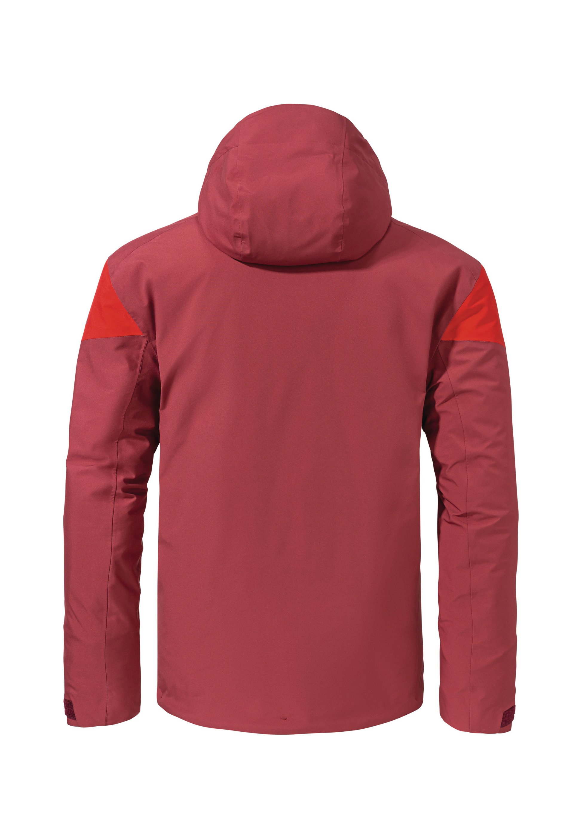 Schöffel KANZELWAND - Waterproof jacket - rot/red - Zalando