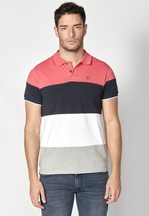 Koroshi SHORT SLEEVE - Poloshirt - coral