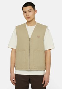 Dickies - SMMR - Väst - sw desert sand Miniatyrbild 1