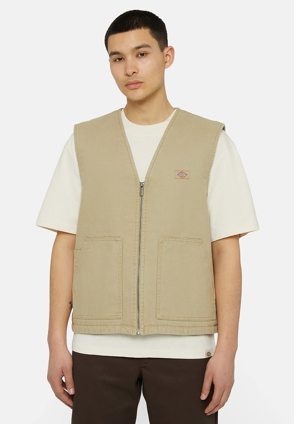 SUMMER VEST - Waistcoat - sw desert sand