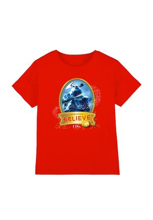 Cotton Soul, POLAR EXPRESS/TRUE BELIEVER UNISEX - Print T-shirt - red
