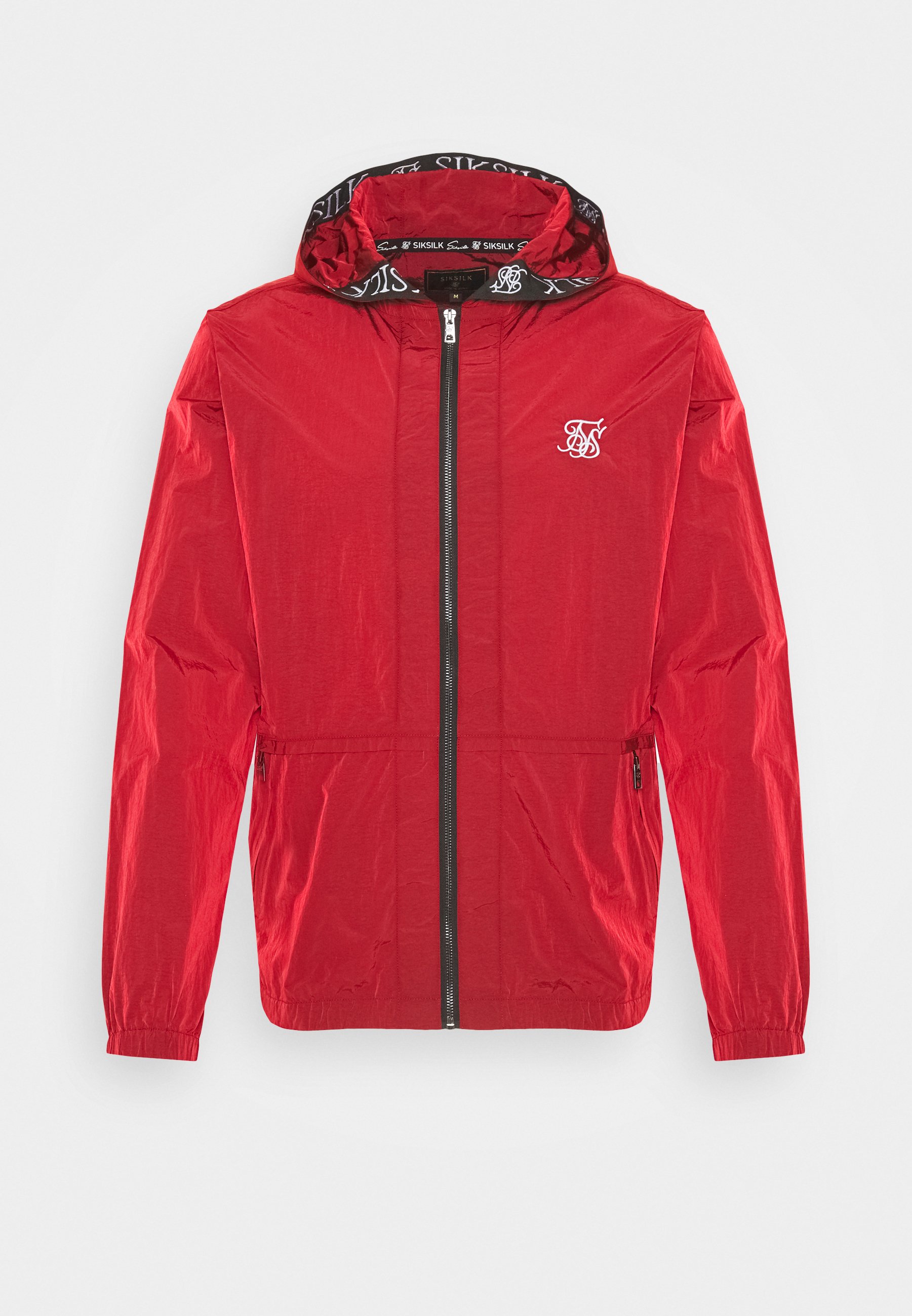 sik silk windbreaker jacket