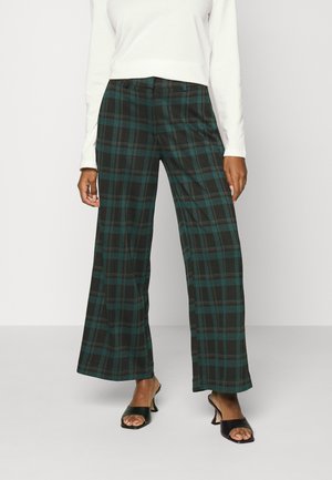 IHKATE CHECKO - Trousers - coffee bean