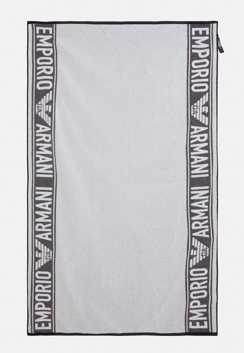 Emporio Armani TOWEL Beach towel bianco/white Zalando.co.uk