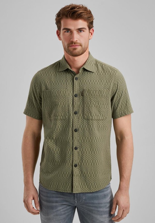 MIT KURZEN ÄRMELN - Hemd