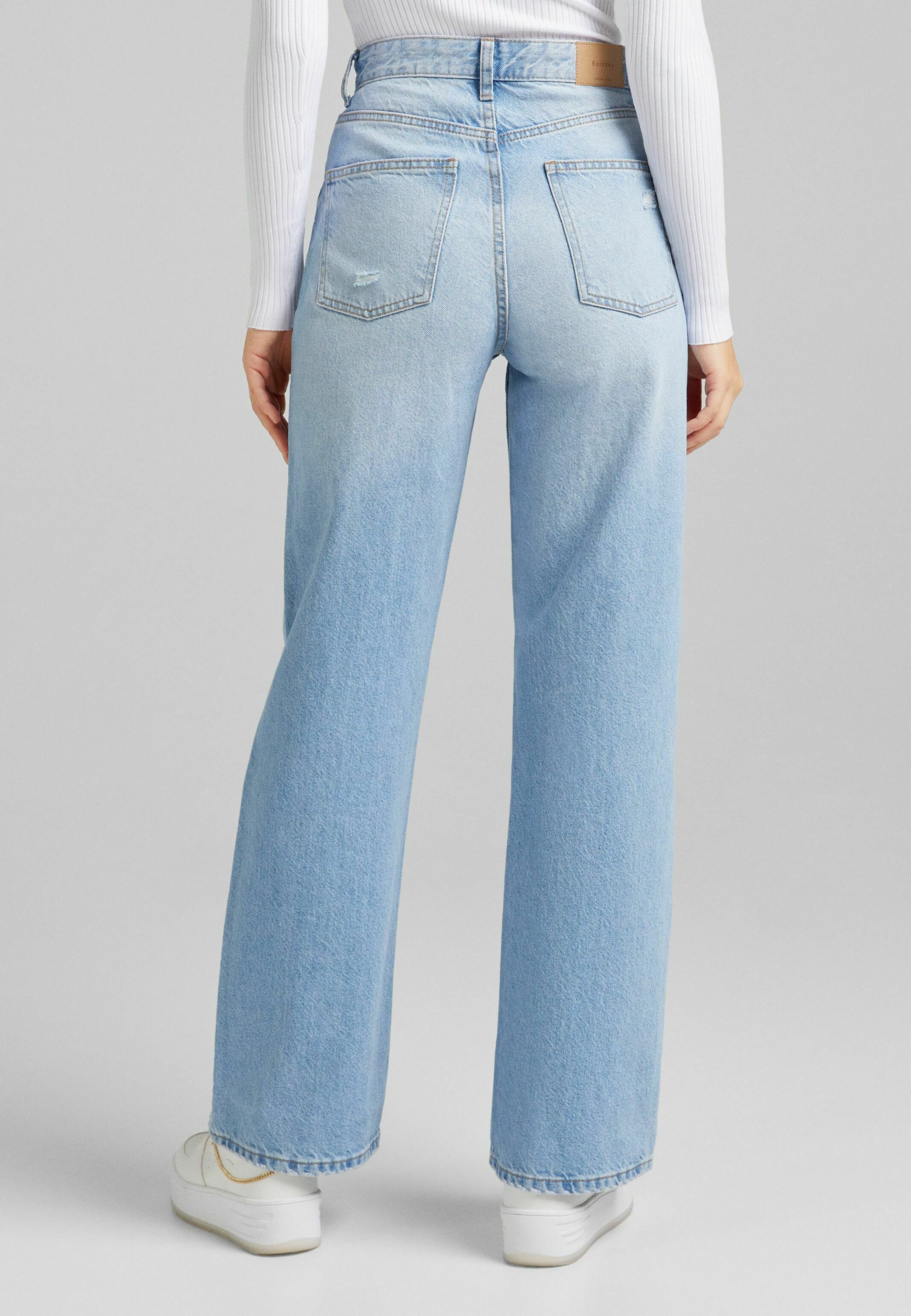 bershka jeans bootcut