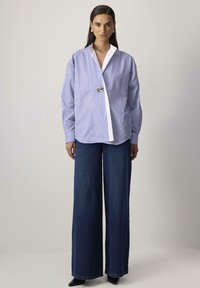 WITH METAL - Blus - midnight blue