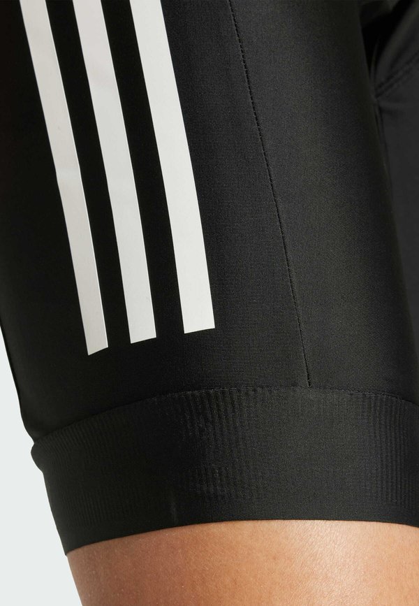 ESSENTIALS 3-STRIPES PADDED CYCLING BIB - Gym suit4