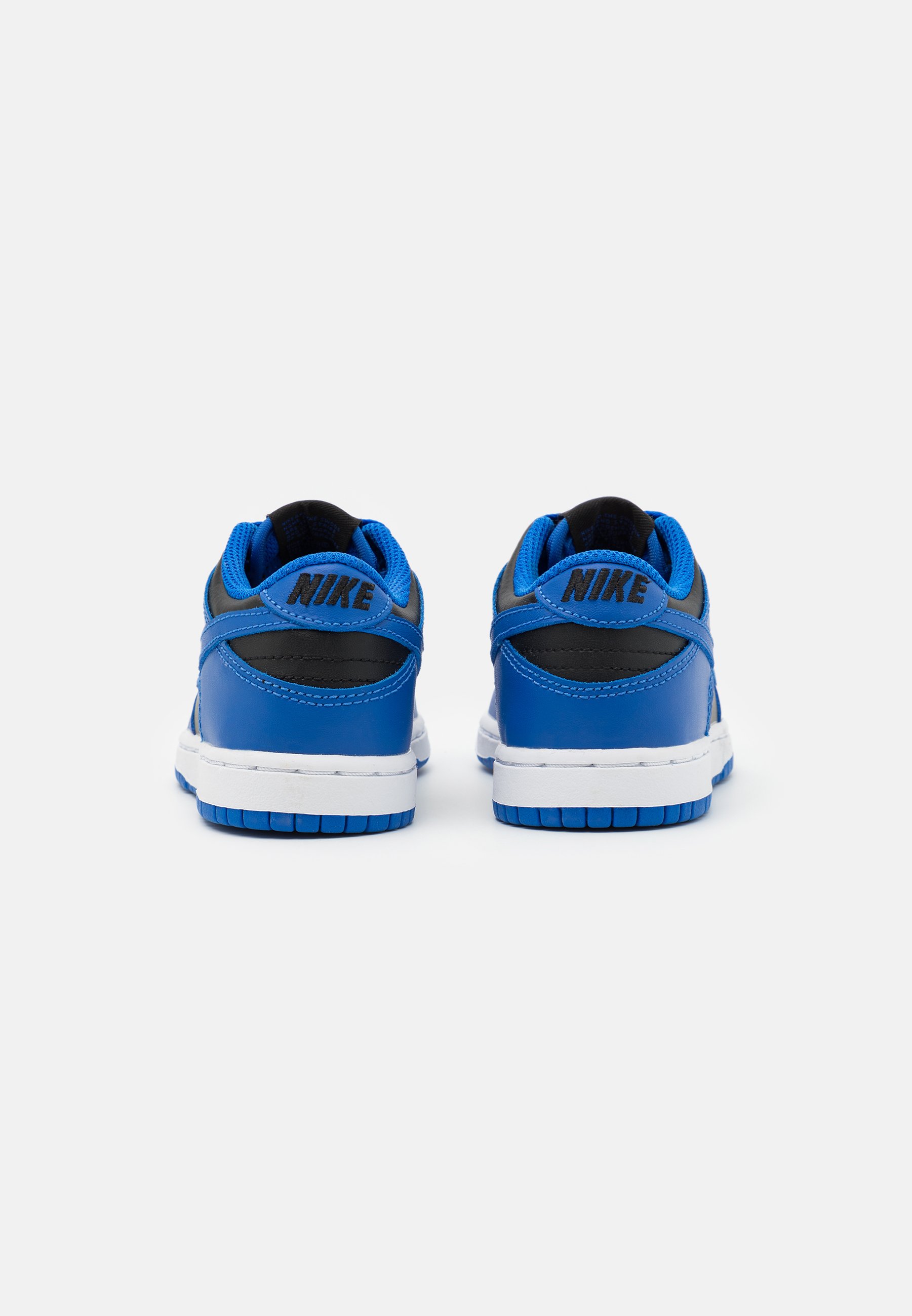 Nike Sportswear DUNK UNISEX - Sneaker low - black/hyper  cobalt/white/schwarz - Zalando.de