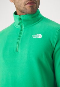 The North Face GLACIER 1/4 ZIP - Fleecepullover - optic emerald