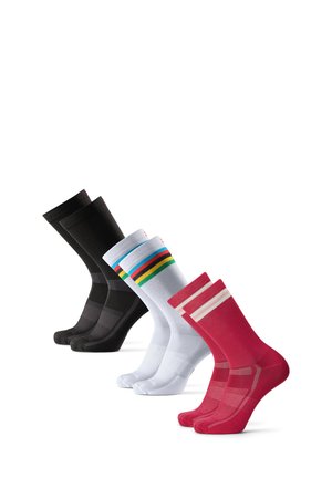 REGULAR 3-PACK - Sports socks - pink