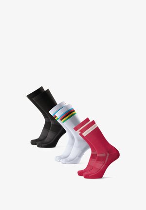 CYCLING REGULAR 3-PACK - Calcetines de deporte - pink