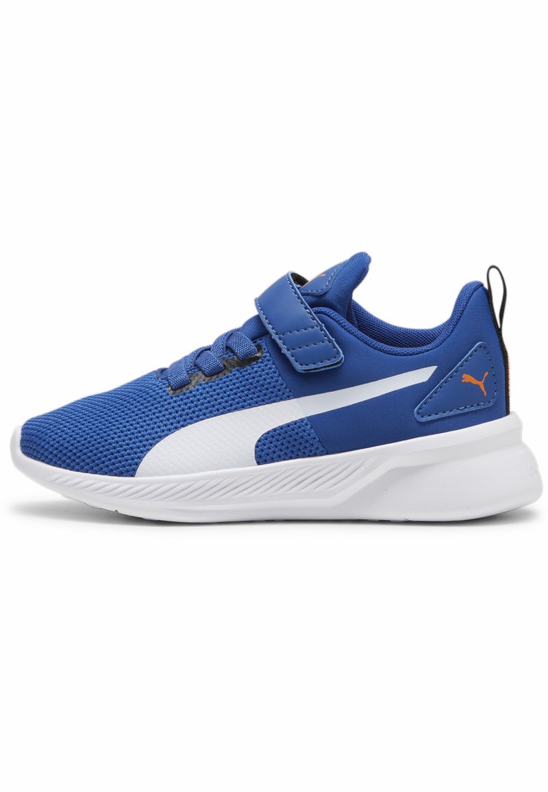 Puma FLYER RUNNER V PS - Apavi skriešanai pa asfaltu - glaze white black