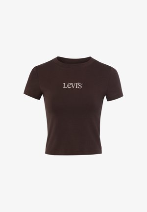 Levi's®, GR ESSENTIAL BABY TEE - Print T-shirt - schoko