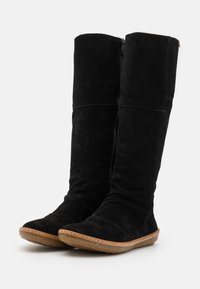 El Naturalista CORAL - Stivali alti - black