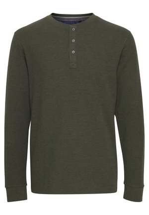 BHBHNOBLE TEE - Long sleeved top - dusty olive