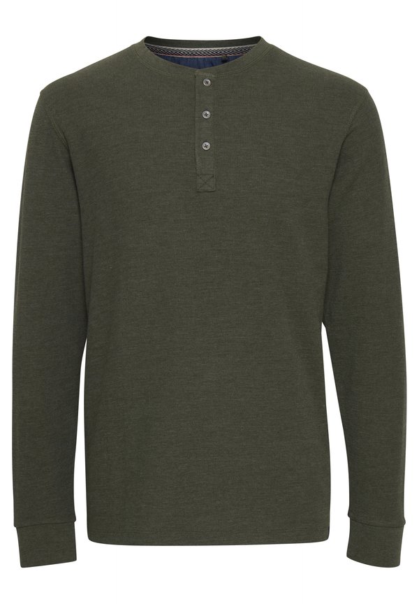 BHBHNOBLE - Long sleeved top - dusty olive4