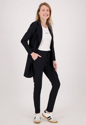 JE M'APPELLE TRAVEL - Broek - zwart