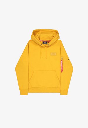 Alpha Industries, - Bluza z kapturem