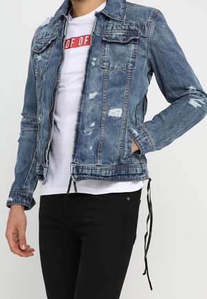 Farkkutakki - blue denim