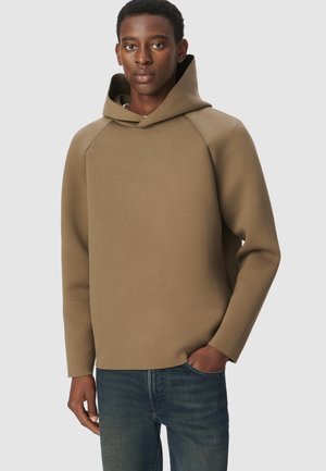 EASY CARE - Kapuzenpullover - marron