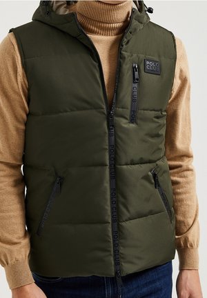 Bodywarmer - green