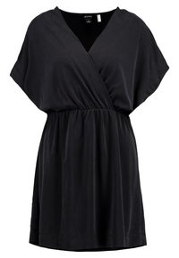 Monki Žerzejové šaty - black