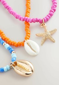 Next BEADED 3 PACK - Kaelakee - bright