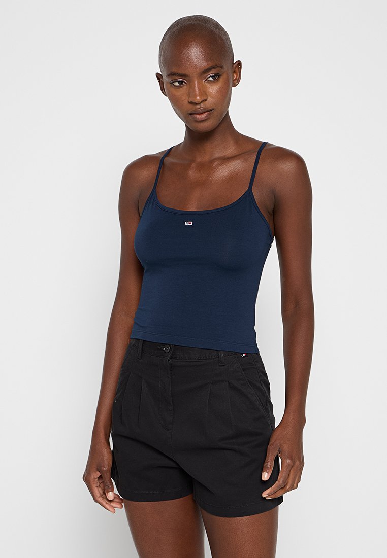 Tommy Jeans Top donkerblauw Tommy Jeans Top donkerblauw