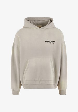 Pulover s kapuco - grey