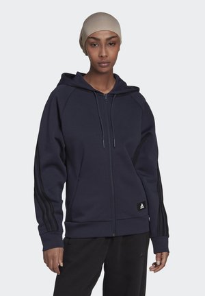 Zip-up sweatshirt - legend ink