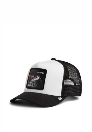 Goorin Bros, OUTLAW SCHLANGE GOORIN BROS TRUCKER CAP WEISS UNISEX - Gorra - weiss