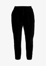 ONLY ONLPOPTRASH SALLY EASY MW RIB CC PNT - Broek - black/zwart ONLY ONLPOPTRASH SALLY EASY MW RIB CC PNT - Broek - black/zwart