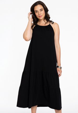 SLEEVELESS - Jurk - black