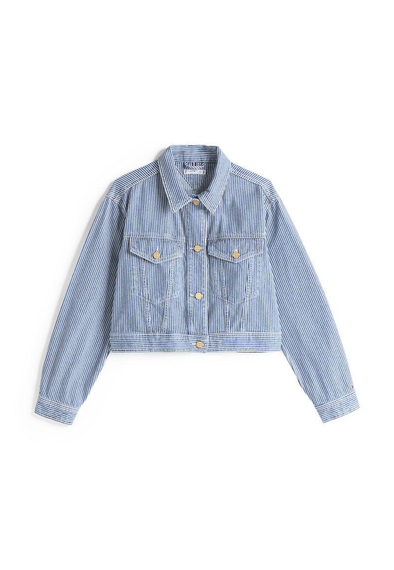 Tommy Hilfiger Spijkerjas wit denim/whitedenim