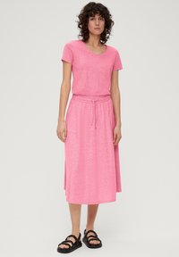 s.Oliver AUS MIX - A-lijn rok - rosa