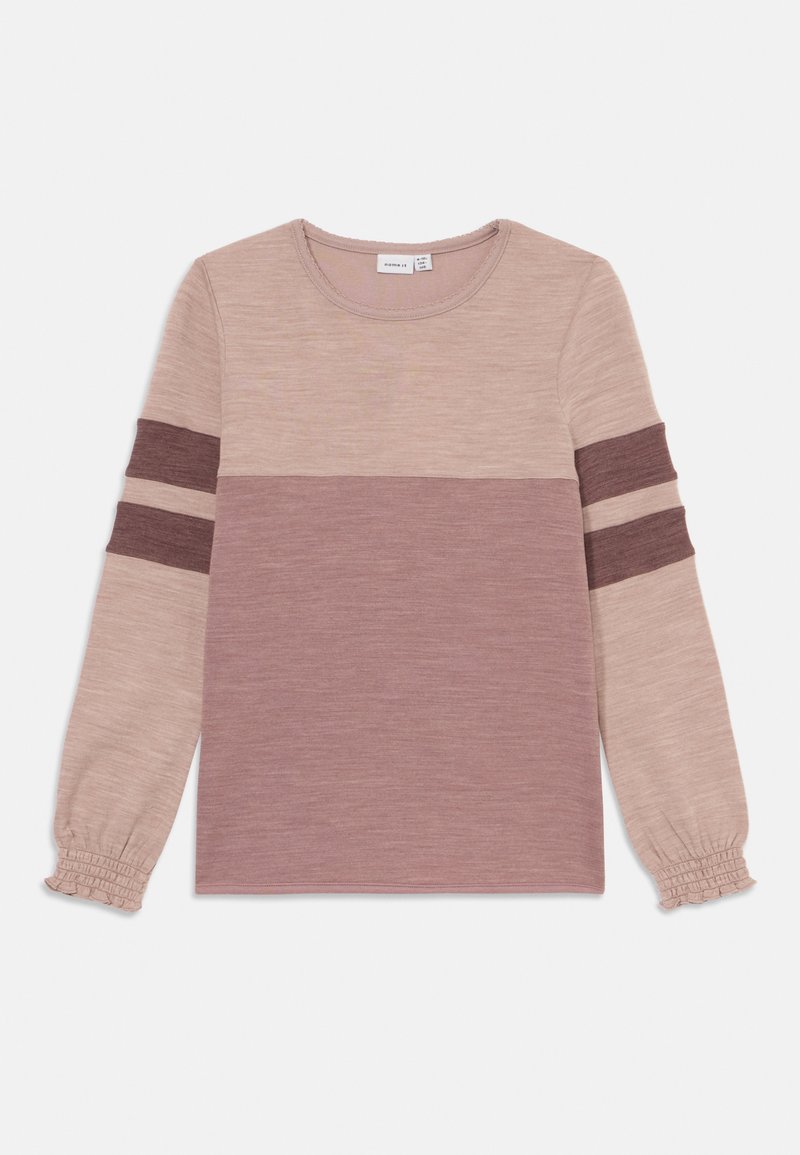 name it Longsleeve roze