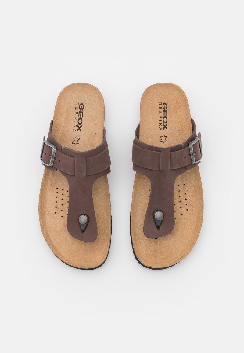 Klapki Geox U Sandal Ghita U159VD 000CL C6002 Lt Brown