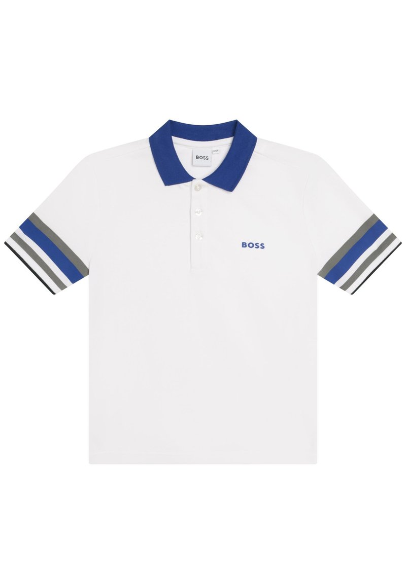 BOSS Kidswear Poloshirt wit