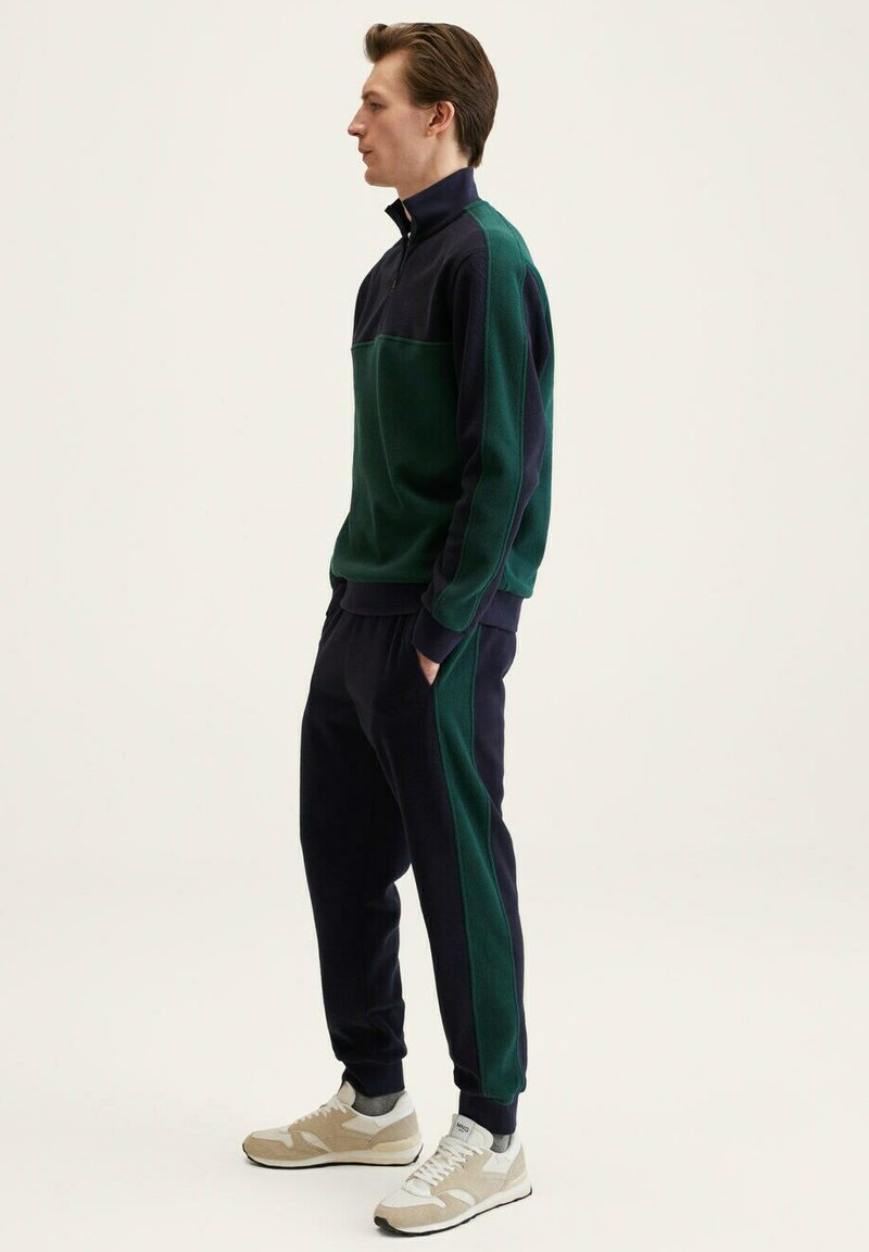 Mango -I - Pantalones deportivos - azul marino oscuro/azul royal - Zalando.es