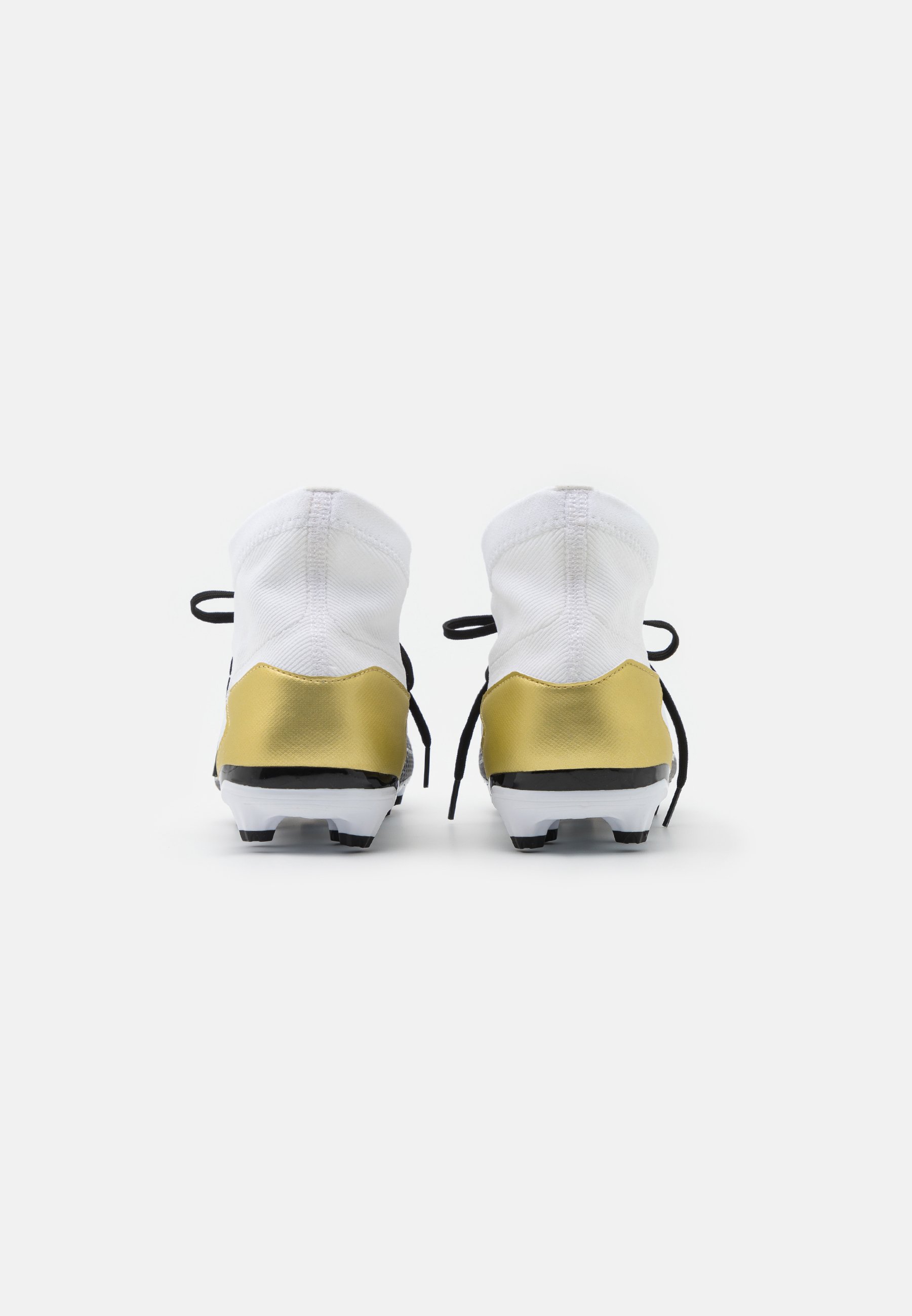 adidas Performance PREDATOR 20.3 FOOTBALL BOOTS MULTI GROUND -  Voetbalschoenen met kunststof noppen - footwear white/gold metallic/core  black/wit - Zalando.nl