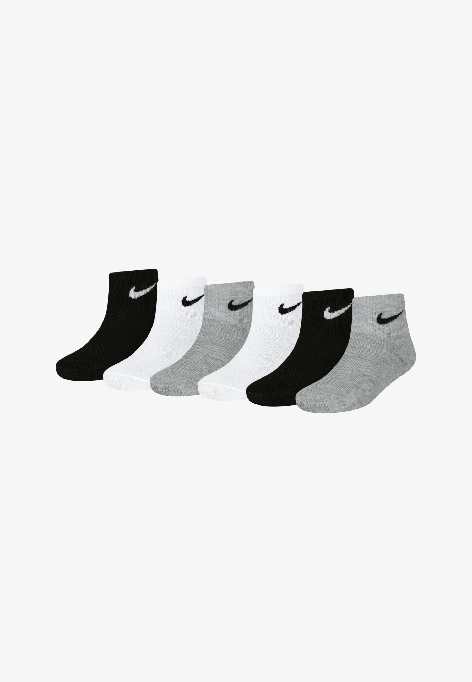 Nike Sportswear BASIC QUARTER PACK Socks white/dark gray