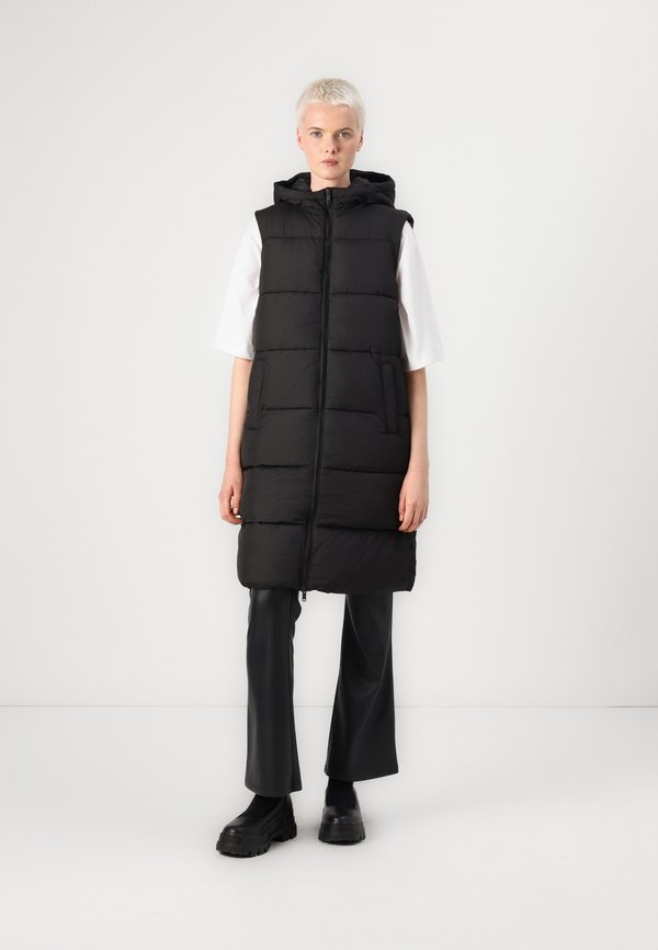 PCBEE LONG PUFFER - Weste